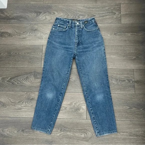 Versace Couture Vintage High Waist Denim Jeans - Picture 3 of 13